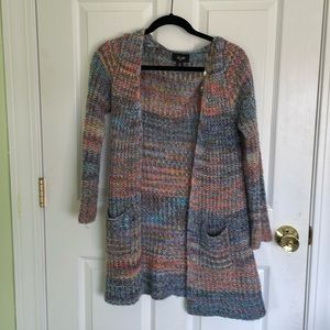 Girls Multicolor Cardigan